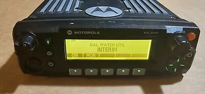 Motorola XTL2500 UHF R2 Digital Mobile Radio 450-512 MHz M21SSM9PW1AN • $189.99