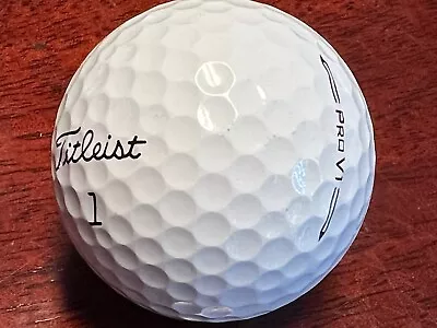 24 Titleist Pro V1 2023 AAAAA Mint Used Golf Balls 5A • $49.99