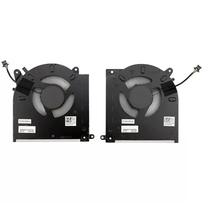 CPU / GPU Cooling Fan For DELL Alienware M15 R3 R4 RTX 2070 3070 12V TG9V0 D1X38 • $38.34