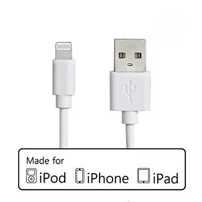£2.99 • Buy Apple MFi-Certified Lightning Cable USB Charger For IPhone 12 11 8 7 6 X XR XS 