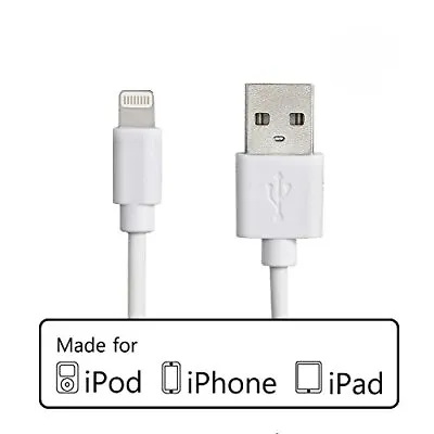 Lightning Cable USB Charger Apple MFi-Certified For IPhone 14 13 12 11 8 7 6 X • £3.39