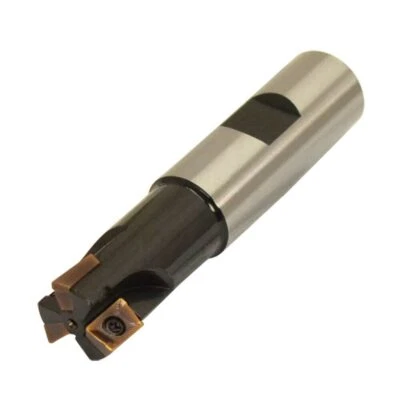 $39.95 • Buy 3/4 X 3/4  90° Square Shoulder Indexable End Mill With 3x APKT1003 Insert