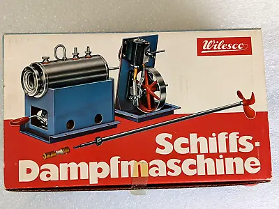 Wilesco D52 Marine Live Steam Engine Kit - New In Box • $399