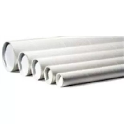 15 - 4x26  White Tube - End Cap Included • $90.40