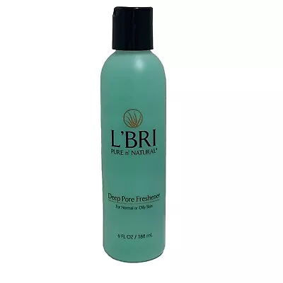 L'BRI Pure N' Natural Deep Pore Freshener Normal & Oily Skin 6 Fl Oz SEALED • $15.99