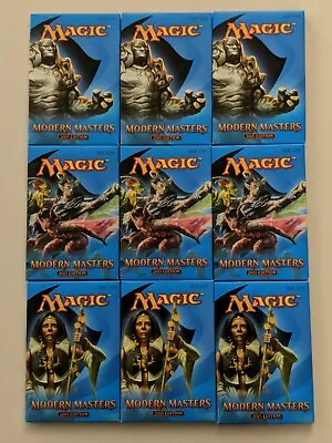 Magic The Gathering: Modern Masters 2015 Booster Packs X9 - Sealed • $99.99