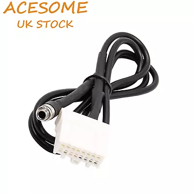 For Mazda 3/6 MX-5 RX8 2006+ Car AUX In Input Female Interface Adapter Cable UK • £6.58