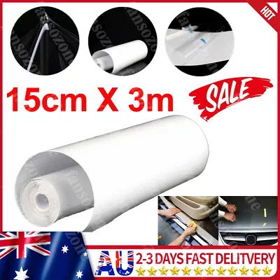 3M Auto Car Paint Protection Film Wrap Sticker Protector Clear Transparent PVC • $11.50