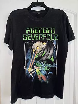 Avenged Sevenfold Men T Shirt Large 2017 AS-IS • $13.60