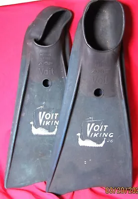 Vintage Scuba Sea Hunt VOIT VIKING FINS • $20