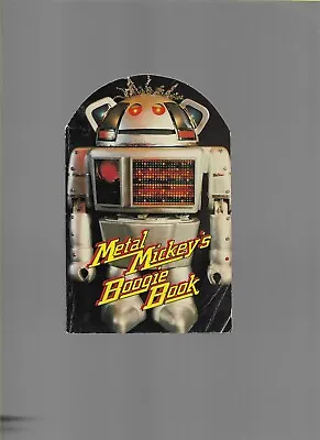 Metal Mickey's Boogie Book- UK 1st Edition -1981 Paperback Back Book • £1.35