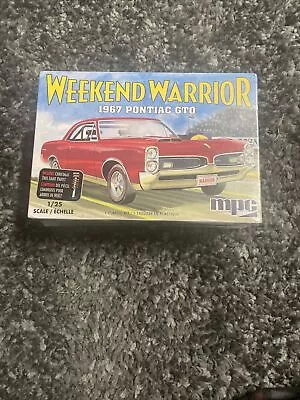 Weekend Warrior 1967 Pontiac Gto Set/kit   Mpc 3 Way • $9.99