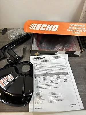 ECHO PRODUCTS SRM UNIVERSAL DEBRIS SHEILD BLADE KIT - PART#99944200418 No Blade • $44.99