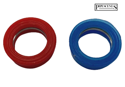 Pipescenes555 DISCIL15 Ceramic Disc Tap Cartridge 1/2  Replacement Seals • £4.75