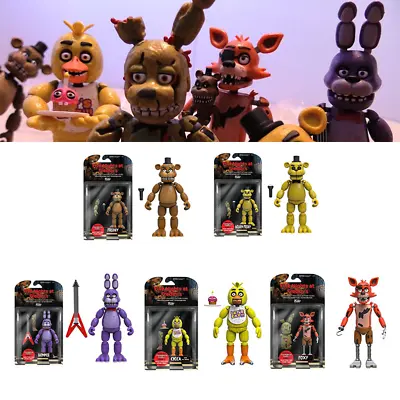 $11.83 • Buy Five Nights At Freddy’s FNAF 5” Foxy The Pirate Articulated Action Figure Gift
