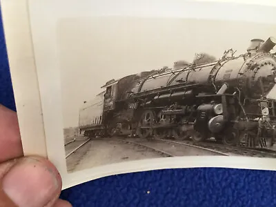 $11.11 • Buy Vintage PHOTO Locomotive STEAM ENGINE Railroad CHICAGO & NORTHWESTERN 2908 