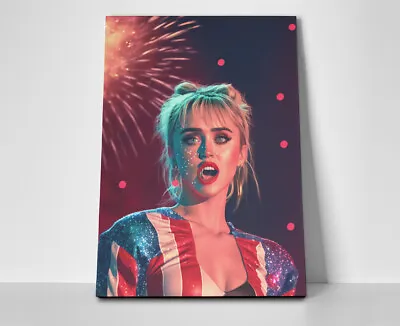 Miley Cyrus Poster Or Canvas • £289.09