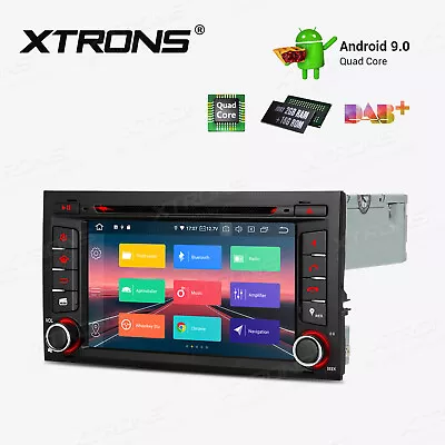 7  Android 9.0 2+16GB Car Stereo DVD Player GPS Radio DAB+ For Seat Leon 13-18 • £109