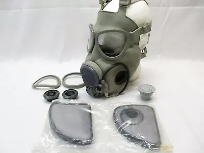 ARMY Czech Military M10M Gas Mask W. Drinking Tube-Full Face NBC Respirator • $44.95