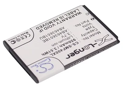 Li-ion Battery For Samsung Star II Preston S5600 GT-C3322 Player Light Chat 322 • £13.25