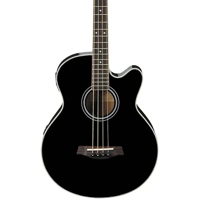 Ibanez AEB5E Acoustic-Electric Bass Black • $269.99