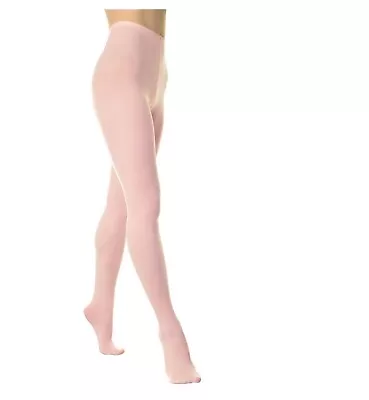 £5.50 • Buy Girls Kids Childrens Ballet Dance Tights 60 Denier Pink Black White Tan 1-13