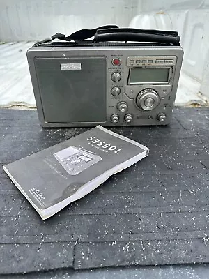 Vintage Eton Grundig S350DL AM/FM Shortwave Radio W Manual • $9.99