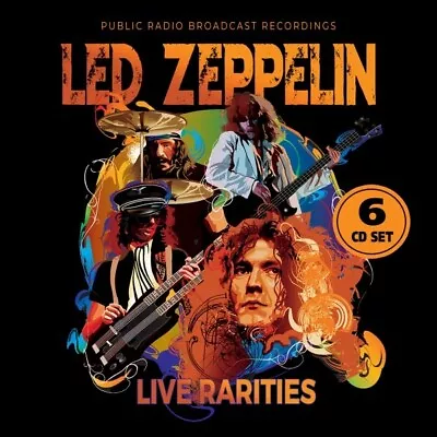 Led Zeppelin - Live Rarities/radio Broadcasts  6 Cd New! • $47.47