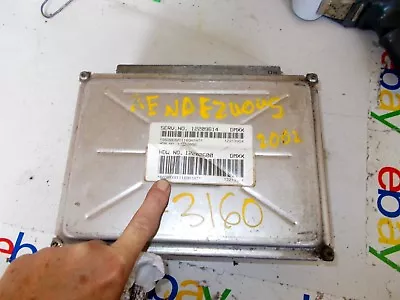 01 Gm Oldsmobile Pontiac Buick Chevy Engine Control Module Ecu Ecm Pcm 12209614 • $24.95