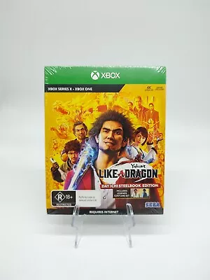 *Brand New* Yakuza Like A Dragon  Day Ichi STEELBOOK Edition Xbox One / Series X • $32.50