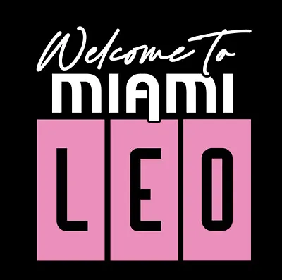 WELCOME TO MIAMI LEO Shirt Lionel Messi T-shirt Inter Soccer Football GOAT • $19.99