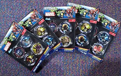 MARVEL Slingers Medallion POWER PACK -  NEW In Package - You Pick Which One! • $3