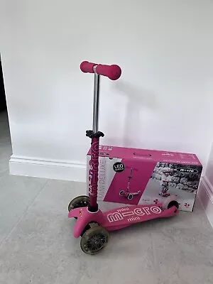Micro Mini Deluxe Scooter - Pink • £31