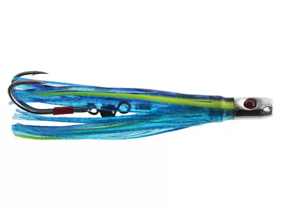 Black Magic Jetsetter Lure Double Rigged Saury • $29.39