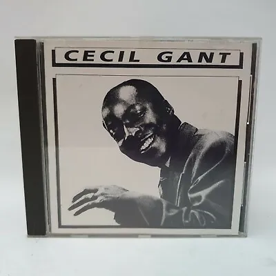 Cecil Gant CD Self Titled Krazy Kat KK CD 03 Audio Interstate Music 1989 HTF • $22.40