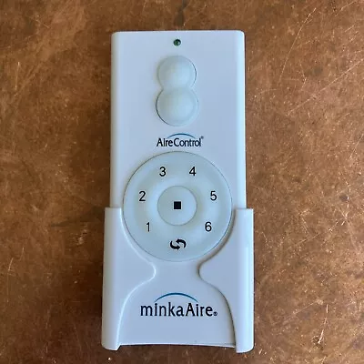 Minka Aire Ceiling Fan Remote With Mounting Cradle  (RC400) NEW CR400T • $18