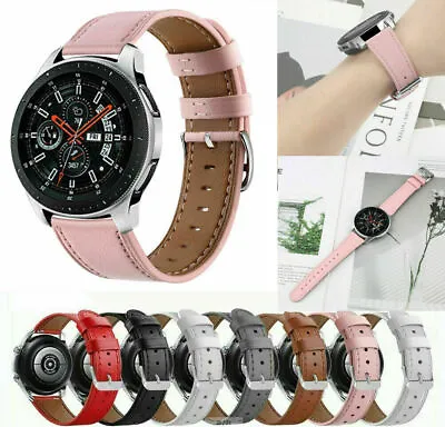20mm 22mm Leather Soft Watch Band Wrist Strap Bracelet For Casio Edifice • $19.99