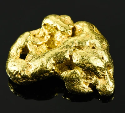 $3706.75 • Buy #555 Large Alaskan BC Gold Nugget 37.12 Grams Genuine