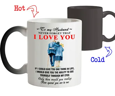 Coffee Mug Gift For Him To My Husband Never Forget That I Love You Husband Mug • $21.55