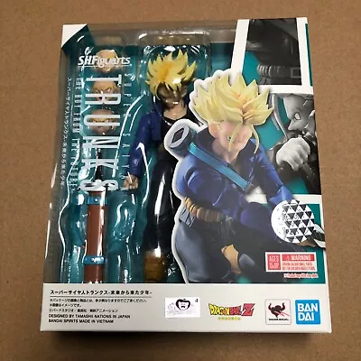 Dragon Ball Z S.H.Figuarts Super Saiyan Trunks Boy From The Future Action Figure • $69.90