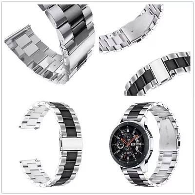 Quick Release Strap Stainless Watchband For Samsung Galaxy Watch 46mm SM-R800 • $18.31