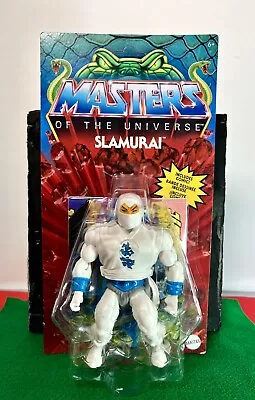 2023 Mattel Masters Of The Universe Origins - Snake Men: SLAMURAI • $69.99