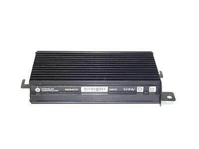 Jeep Grand Cherokee WJ 99-04 Infinity Amp Amplifier Chrysler OEM Radio 56038407 • $42.99