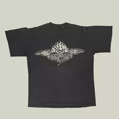 $21.84 • Buy Vintage Janes Addiction The Quality Of Mercy Black Unisex S-4XL T-Shirt NE411