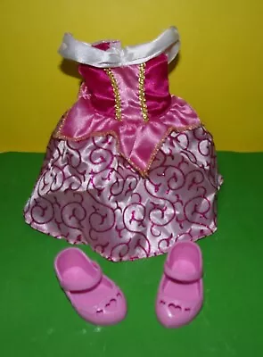 Disney Princess My Friend Aurora Doll 14  Removable Outfit Replacement W/ Shoes • $8.48