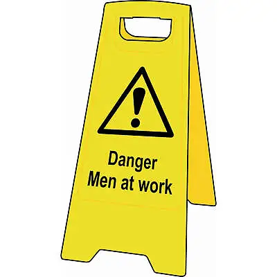 Scan Heavy Duty A-Board Sign - Men At Work • £19.95