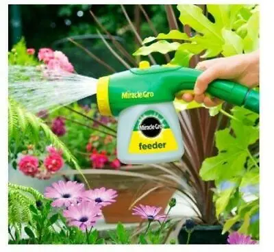 Miracle-Gro Feeder Garden Hose Attachment With All Purpose Soluble Plant Food • £18.99
