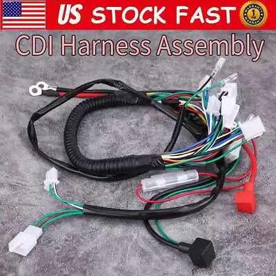 9Pcs CDI Harness Assembly Wiring Kit For For 2/4 Strokes 5-pin CDI Engine USA • $30.97