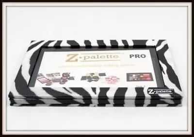 Z Palette Large - Zebra Makeup Organizer # 46485 • $17.99