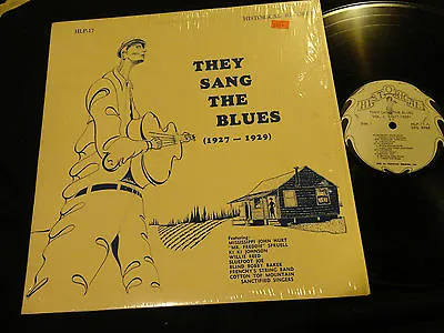 THEY SANG THE BLUES 1927-1929 JOHN HURT Willie Reed BOBBY BAKER Freddie Spruell • $17.99